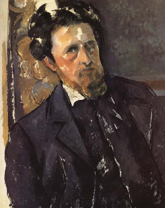 Paul Cezanne Cypriot Joachim Germany oil painting art